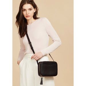 Cuyana Mini Tassel Bag